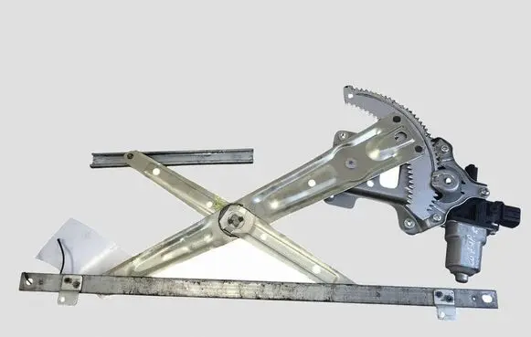 Citroen C-Crosser Front door window regulator with motor 5713A085