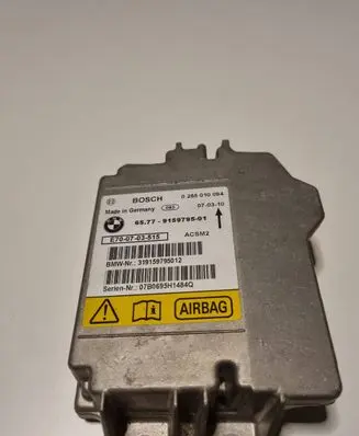 BMW X5 E70 Airbag control unit/module 9159795 319159795012 0285010094