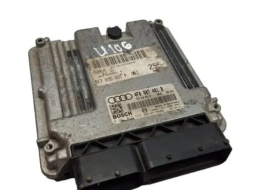 Audi A6 S6 C6 4F Engine control unit/module 4F0907401B