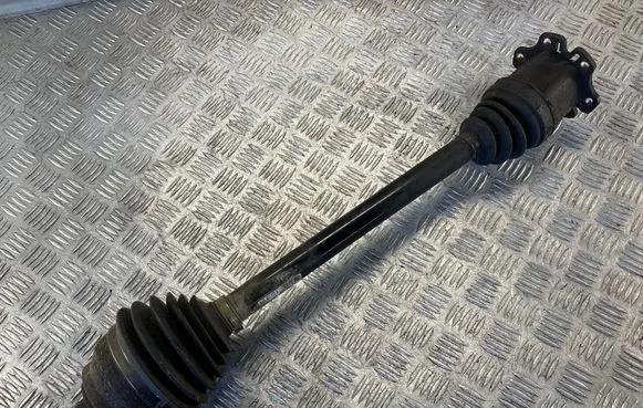Front driveshaft