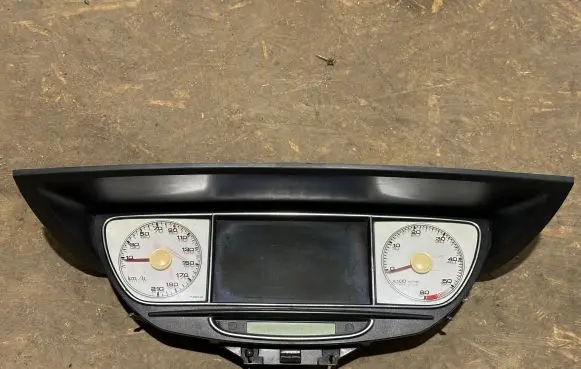 Peugeot 807 Speedometer (instrument cluster) 9664624380