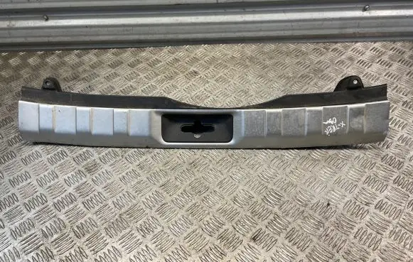 Nissan X-Trail T31 Trunk/boot sill cover protection 84992JG40A