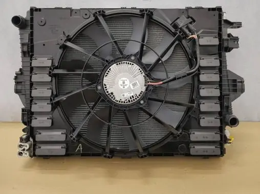 Porsche Cayenne (92A) Radiator set 