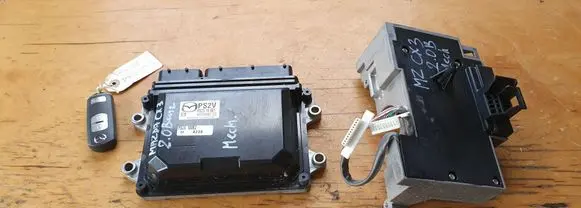 Mazda CX-3 Engine control unit/module PS2V18881 E6T67781HGZT