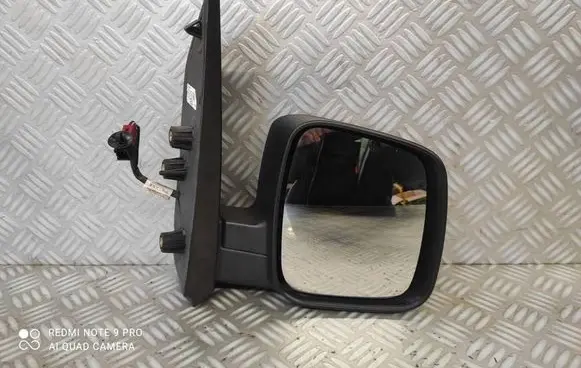 Front door electric wing mirror