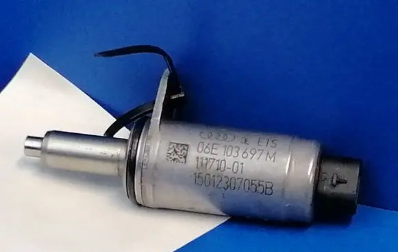 Audi A3 S3 8V Camshaft vanos timing valve 06E103697M 15012307055B