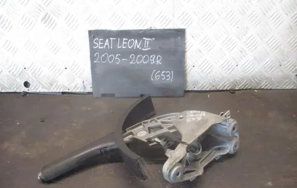 Seat Leon (1P) Handbrake/parking brake lever assembly 1K0711303