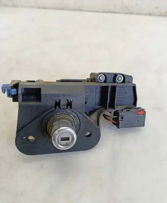 Opel Meriva A Tailgate exterior lock 09183495 10022004F 406204321