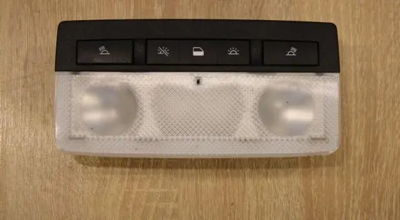 Opel Meriva A Front seat light