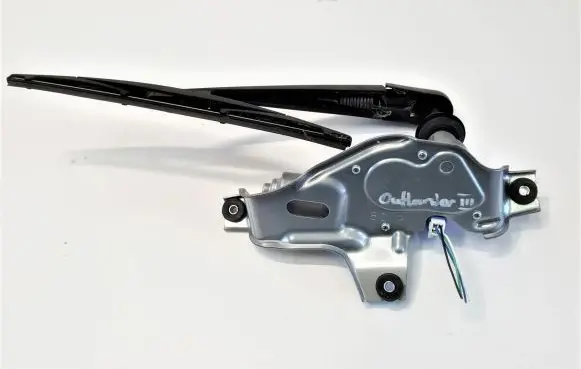 Mitsubishi Outlander Front wiper linkage and motor
