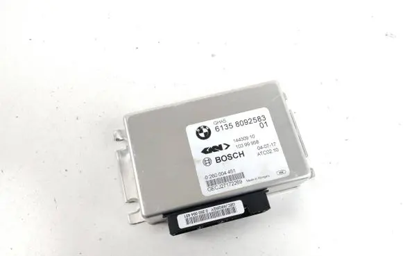 BMW M4 F82 F83 Other control units/modules 8092583 0260004451