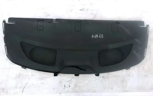 Parcel shelf