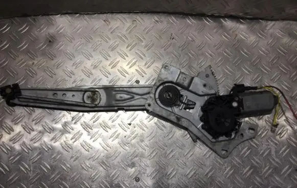 Renault Laguna I Sliding door window regulator with motor