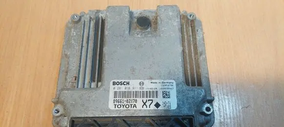 Toyota Auris 150 Engine control unit/module ECU 0281016911 89661-02X70