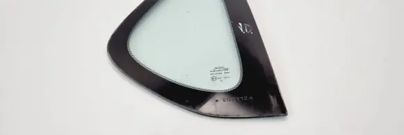 Opel Frontera B Side middle window/glass DOT90AS2M350 43R06711