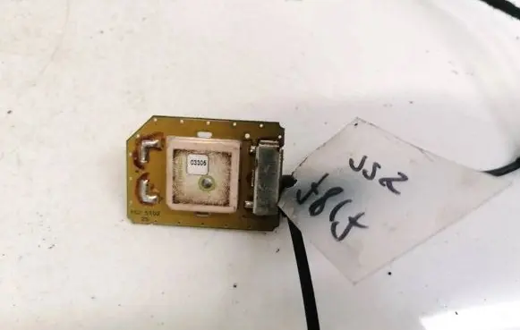 Audi A8 S8 D3 4E Antenna control unit 