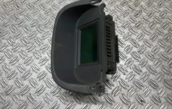 Opel Combo C Screen/display/small screen 13166623