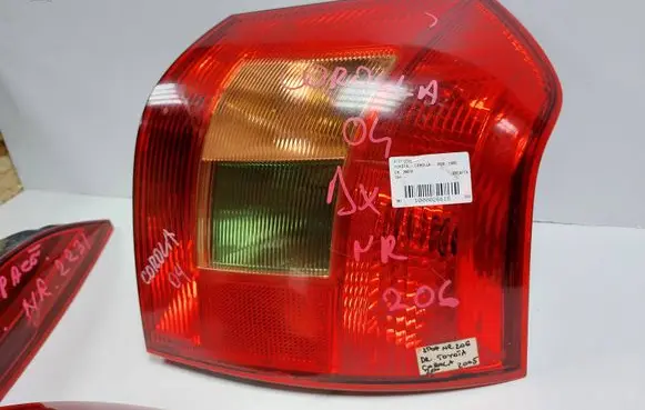 Toyota Corolla E120 E130 Rear/tail lights