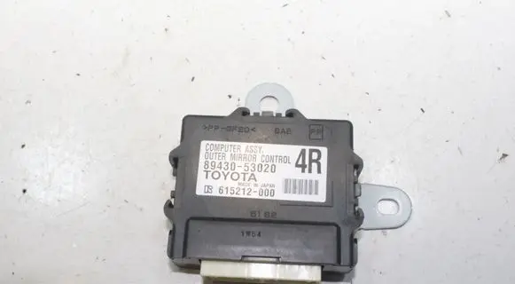Lexus IS III XE30 Wing mirror control module 8943053020