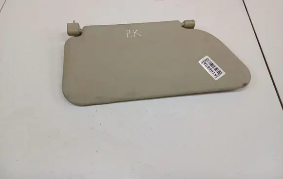 Peugeot 1007 Sun visor