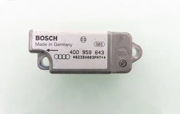 Audi A8 S8 D2 4D Airbag deployment crash/impact sensor 4D0959643