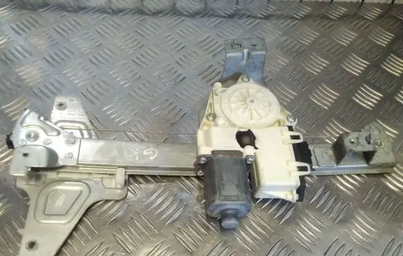 Citroen C4 I Rear door window regulator with motor 9647444380 0130822239