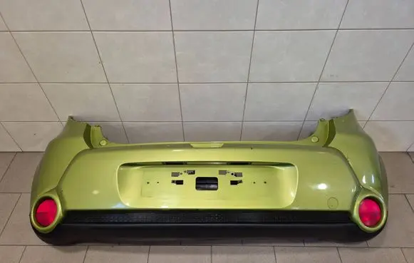 Rear bumper