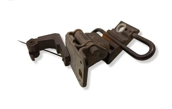 Front door hinge set