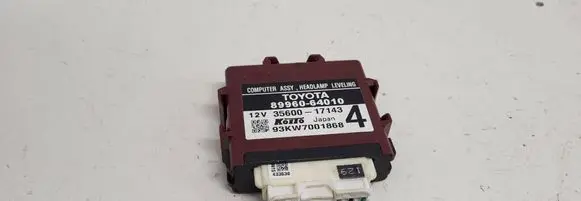 Toyota Verso Light module LCM 8996064010 93KW7001868 3560017143