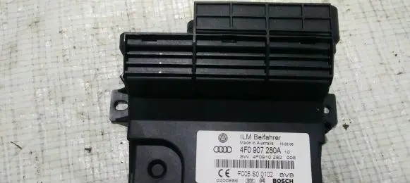 Audi A6 S6 C6 4F Power management control unit 4F0907280A