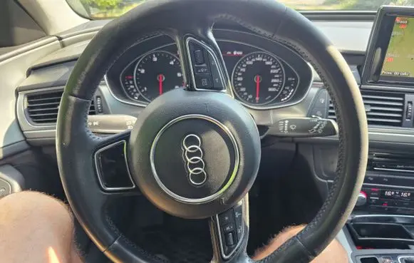 Audi A6 S6 C7 4G Steering wheel