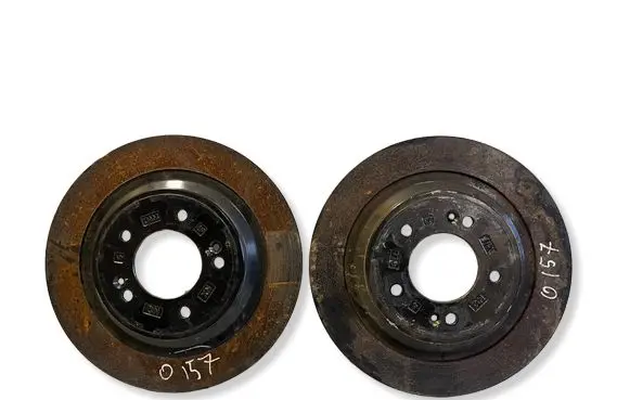 Hyundai Kona II Rear brake disc 