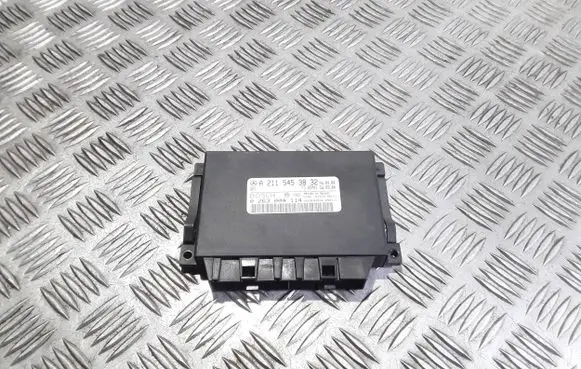 Mercedes-Benz E W211 Parking PDC control unit/module A2115453832 0263004114