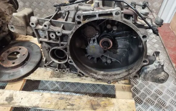 Jeep Patriot Manual 6 speed gearbox 