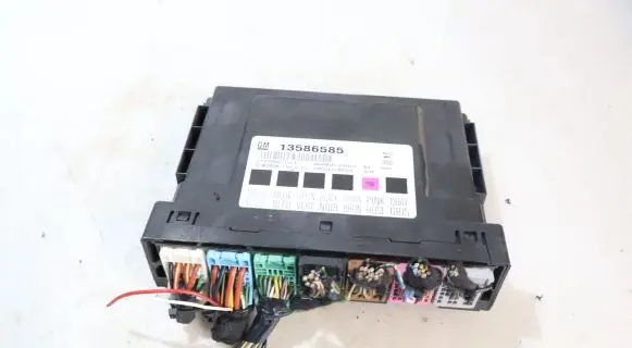 Central body control module