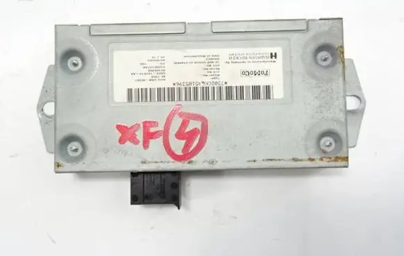 Jaguar XF X250 Other control units/modules 8X2314D212AA A5105396 31266137AB
