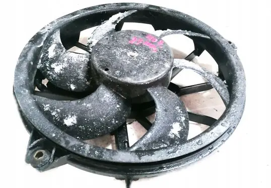 Peugeot 407 Electric radiator cooling fan