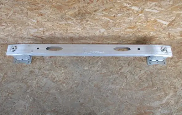 Rear bumper support beam