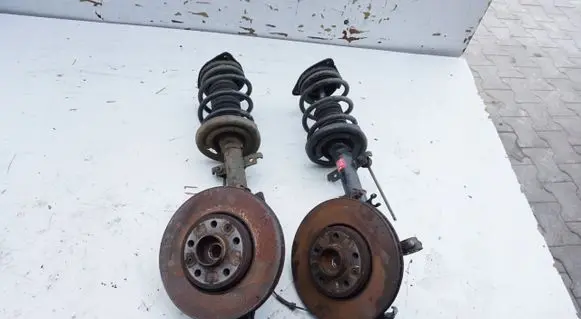 Renault Laguna III Front shock absorber/damper