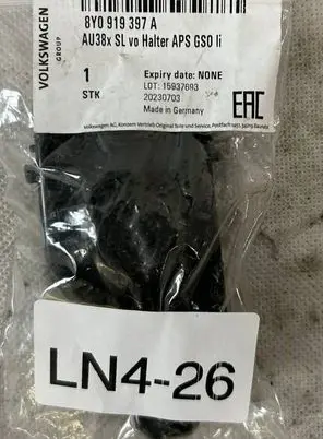 Audi A3 8Y Front parking sensor holder (PDC) 8Y0919397A 15937693 20230703