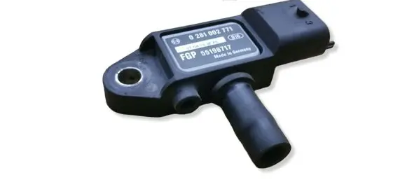 Opel Astra H Air pressure sensor 55198717 0281002771