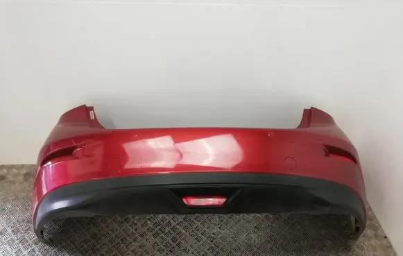 Rear bumper