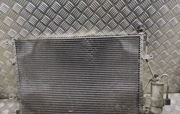 A/C cooling radiator (condenser)