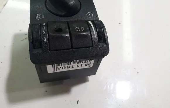 Opel Zafira A Light switch 09133249