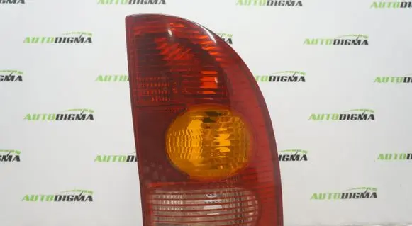 Renault Megane I Rear/tail lights 039680999000