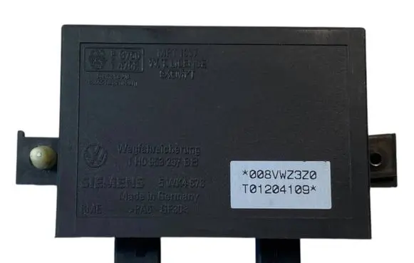 Volkswagen Transporter - Caravelle T4 Immobilizer control unit/module 1H0953257BB 5WK4378