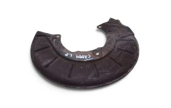 Volkswagen Caddy Front brake disc dust cover plate 