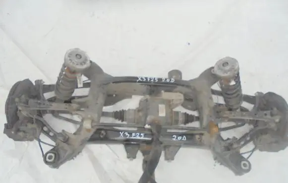 BMW X3 F25 Rear suspension assembly kit set 