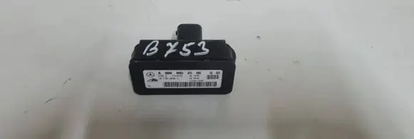 ESP acceleration yaw rate sensor
