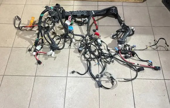 Tesla Model 3 Engine installation wiring loom 306796402C